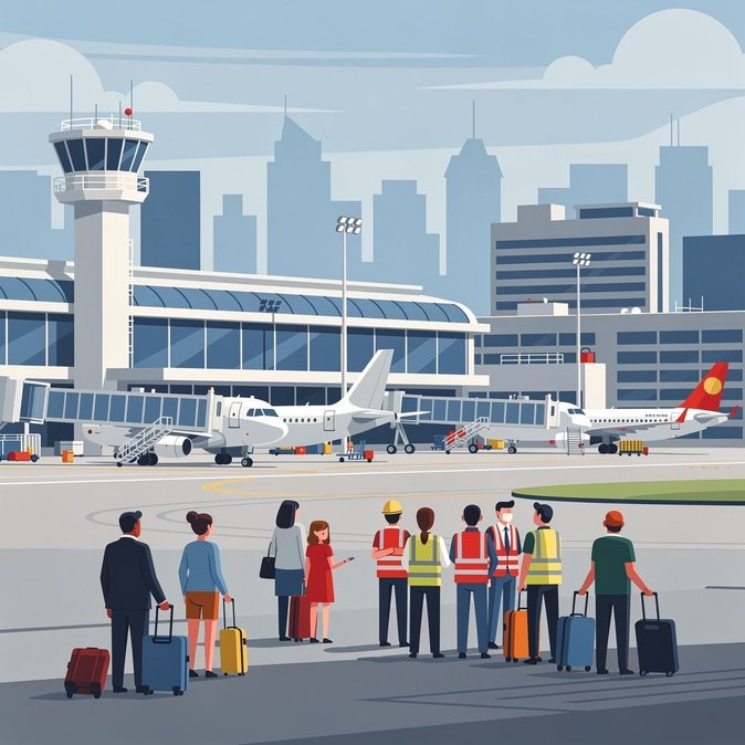 Pausa en los viajes de mitad de curso: se suspende la huelga en el aeropuerto de Leeds Bradford