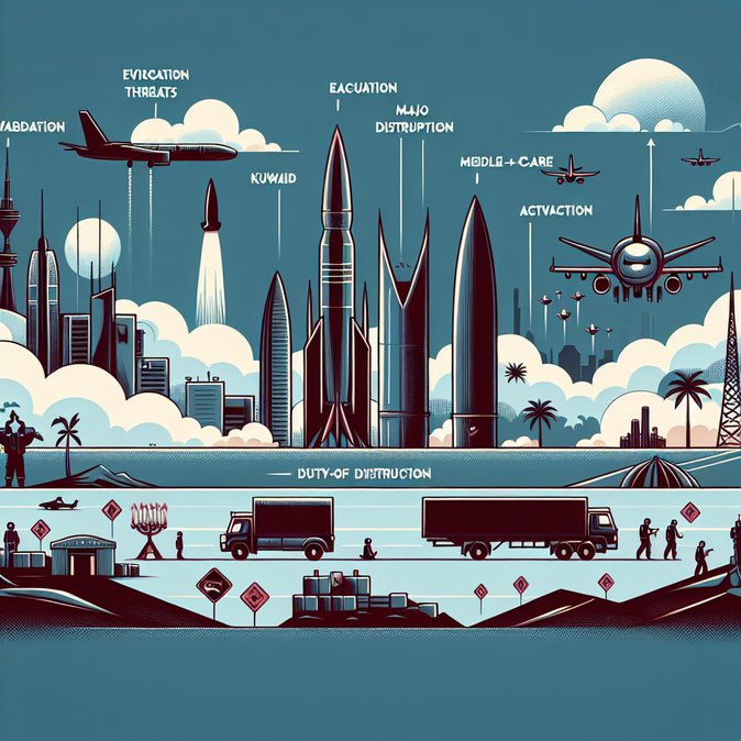 DFAT raises Kuwait travel advice to ‘Do Not Travel’ following Middle-East escalation