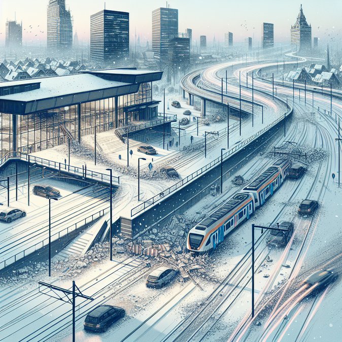Dutch blizzard shuts Arnhem rail hub, stalling Nightjet Zürich sleepers and Basel ICE services