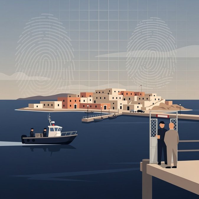 Dos tunecinos deportados recientemente son detenidos nuevamente en Lampedusa tras reingresar ilegalmente a Italia