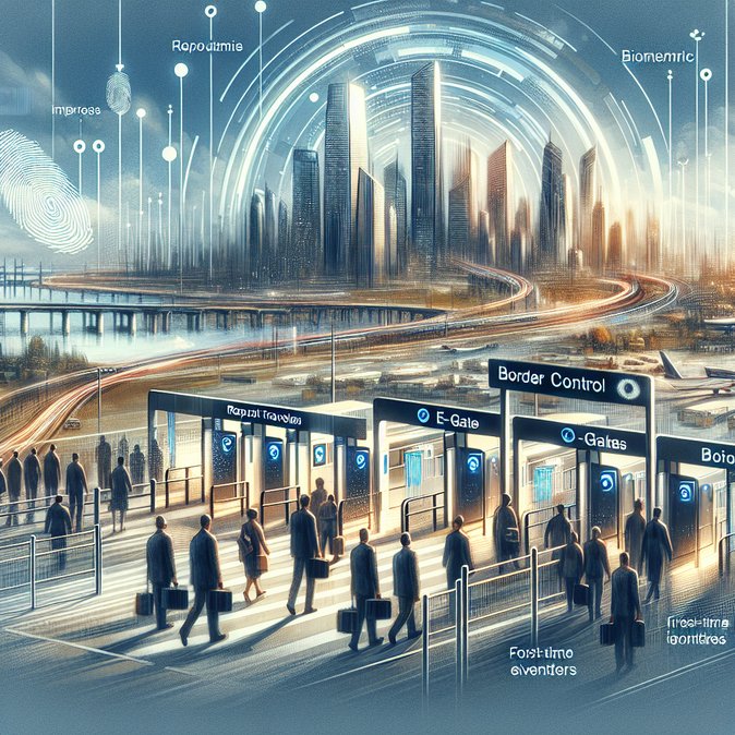 Poland Switches On EU Biometric Entry/Exit System at 38 Checkpoints