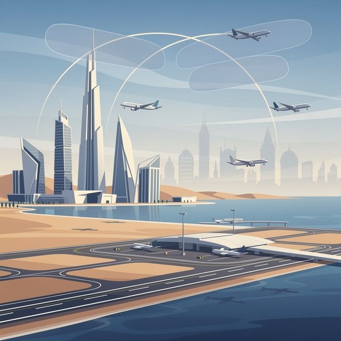 Reino Unido actualiza recomendaciones de viaje a Emiratos Árabes Unidos ante tensiones regionales y posibles interrupciones en vuelos