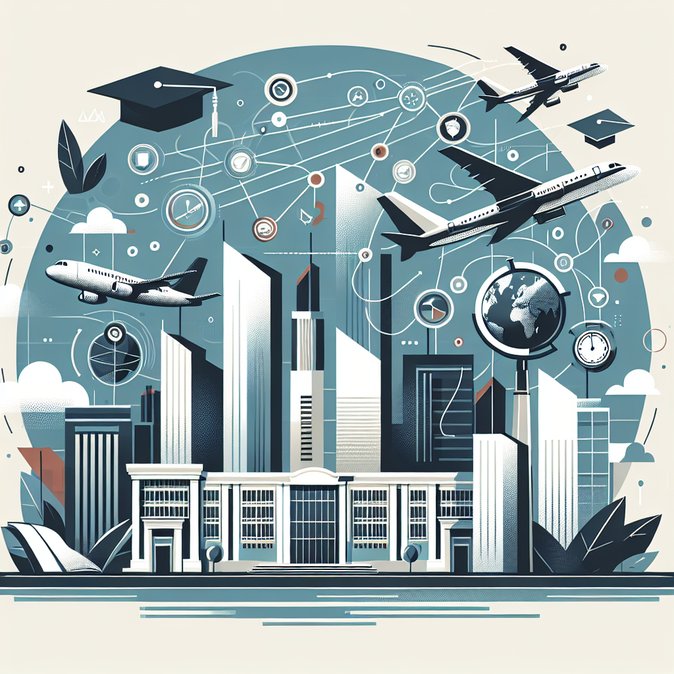 佛罗里达飞行学校为沙特学生开设直通飞行员培训通道，提供I-20表格和签证支持