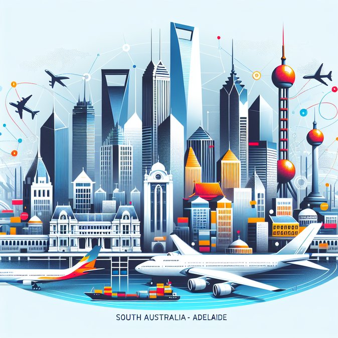 Shanghai–Adelaide Direct Flights Return, Offering New Cargo and Talent Pipeline