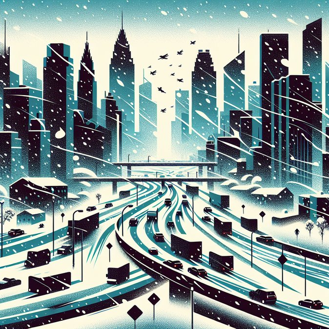 Great Lakes snowstorm threatens cross-border travel just as Canadians head south for holiday shopping