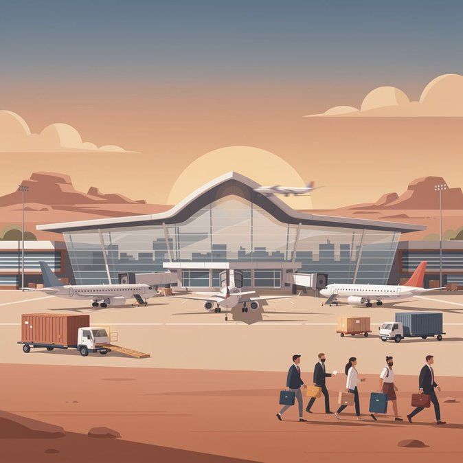 PM Modi inaugurates ₹480-crore Jodhpur Airport terminal and unveils ‘Viksit UDAN’ regional-connectivity phase