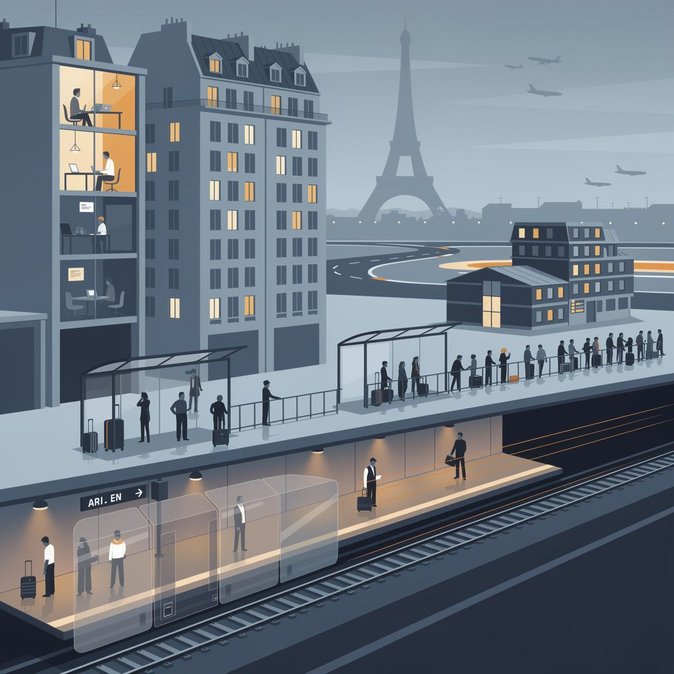 خدمات مترو وحافلات باريس تتأثر بإضراب مستمر لنقابة CGT-RATP، مما يضطر المسافرين من رجال الأعمال إلى تغيير مساراتهم
