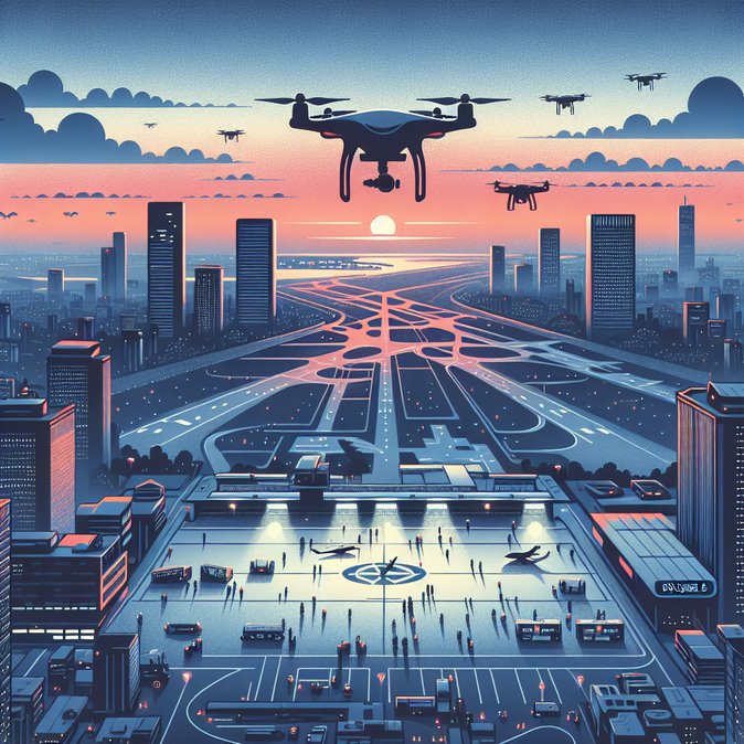 Le Royaume-Uni déploie une équipe anti-drones en Belgique après la fermeture d’aéroports