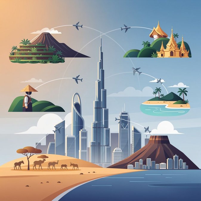 UAE widens visa-on-arrival to six emerging markets, easing entry for millions of travellers