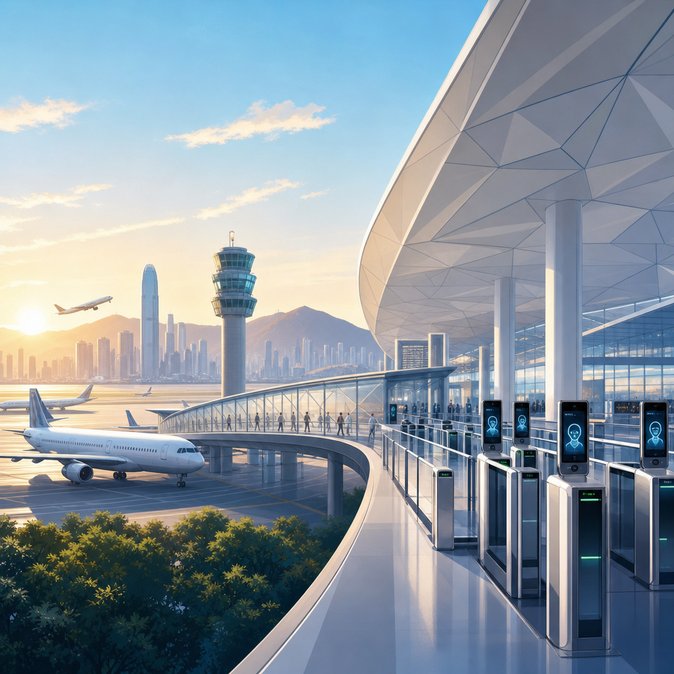 Le nouvel Terminal 2 de l'aéroport international de Hong Kong entame l'installation progressive des compagnies aériennes