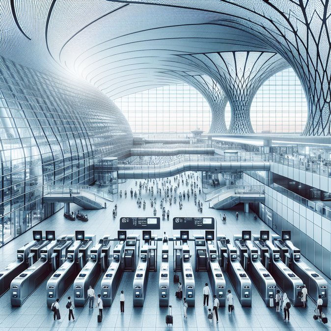 تحديثات في مبنى مطار مانشستر توجه المسافرين على رحلات الإمارات والاتحاد