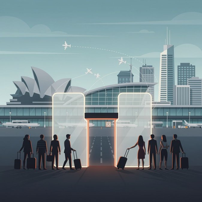 New ‘Arrival Control’ powers let Canberra block entry even after a visa is granted
