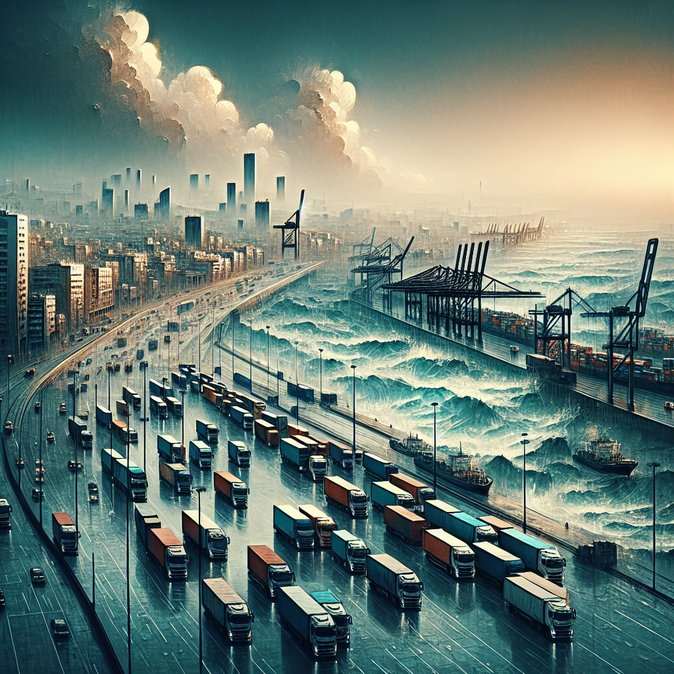 Algeciras Port Closes Gates to Trucks as Parking Areas Reach Capacity