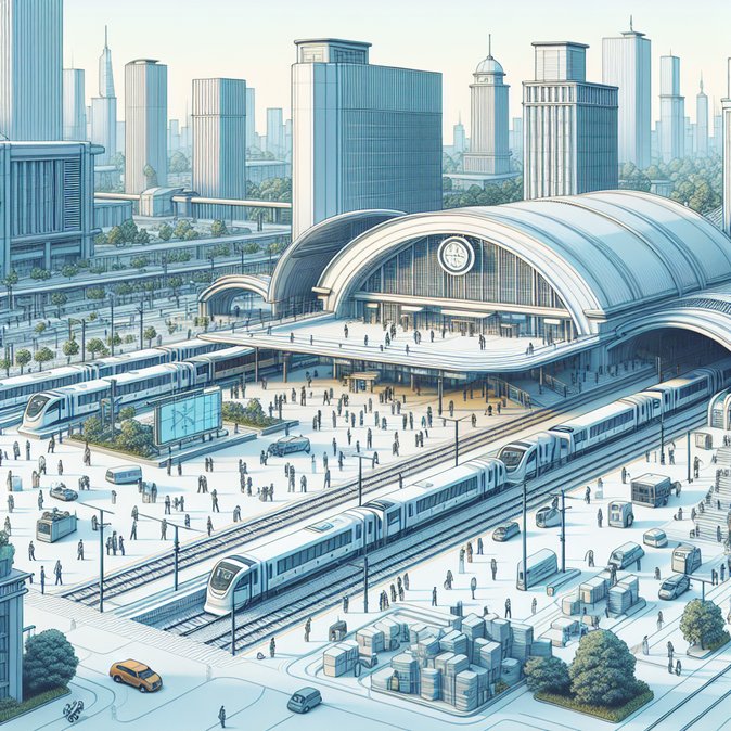 联邦警察宣布在全国高风险铁路枢纽加强安全措施