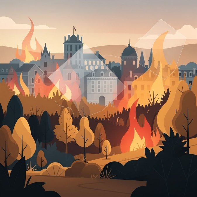 Météo-France Issues Nationwide Forest-Fire Danger Bulletin as Heatwave Peaks