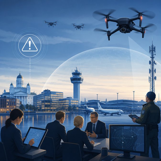 Government convenes emergency meeting to bolster protection against drone threats