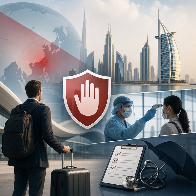 Canada updates UAE travel advisory, flags possible Ebola-related entry measures