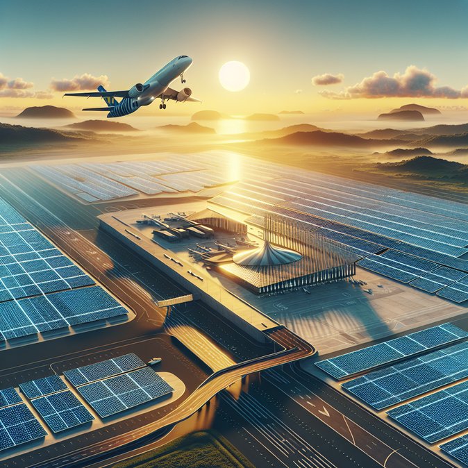 Macaé Airport Goes Solar: Terminal to Run on 100 % Clean Energy from 2026