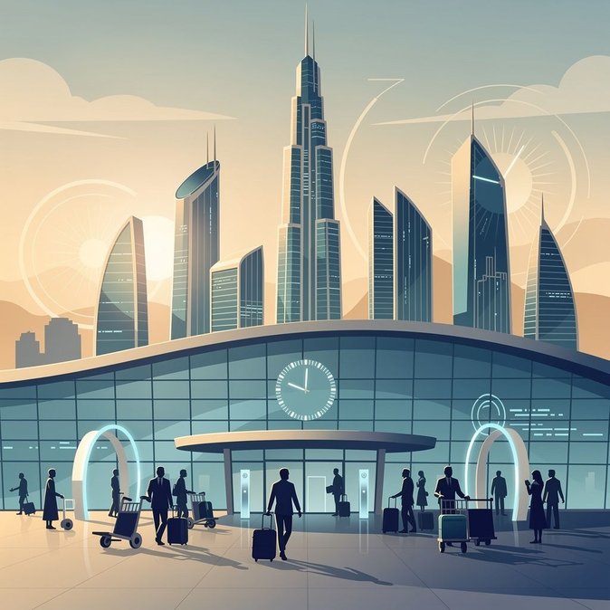 Emirates y Flydubai emiten alerta por alta demanda de viajes desde DXB en verano