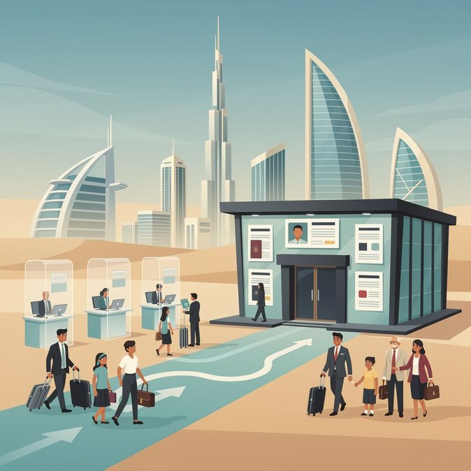 Les missions indiennes désignent Al Hind comme unique partenaire externalisé pour le traitement des passeports et visas à travers les Émirats arabes unis