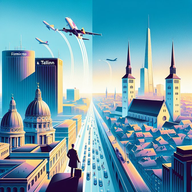 Wizz Air inaugura la ruta Roma-Tallin, sumando 56,000 asientos a Europa del Norte