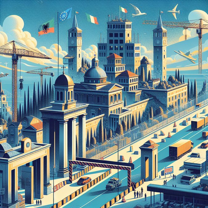 EU Interior Ministers Endorse Italy’s Albania ‘Return Hubs’ in Migration Overhaul