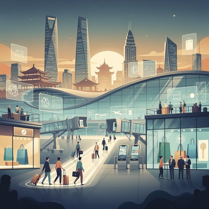 العبور بدون تأشيرة يدفع أعداداً قياسية من الزوار الأجانب إلى بكين في سبتمبر