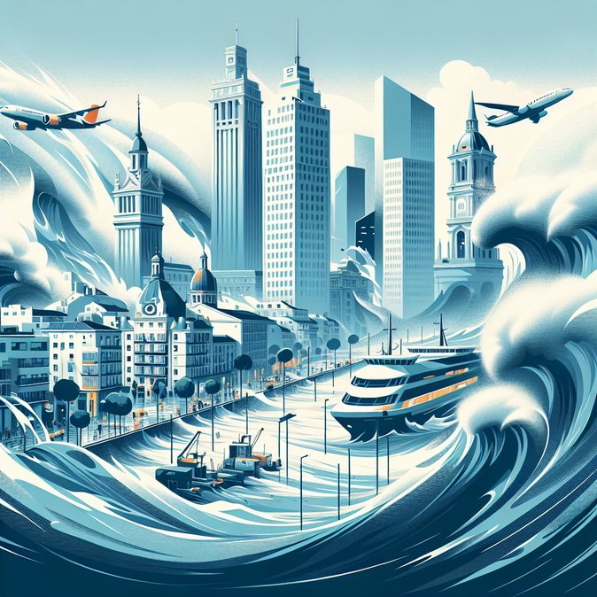 Storm ‘Harry’ Triggers Red Weather Warnings—Flights and Ferries at Risk Across Spain