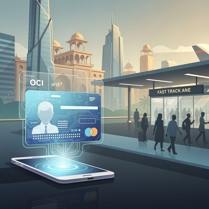 الحكومة تطلق بطاقة المواطنة الإلكترونية OCI، وتحول خدمات المواطنة الخارجية إلى النظام الرقمي بالكامل