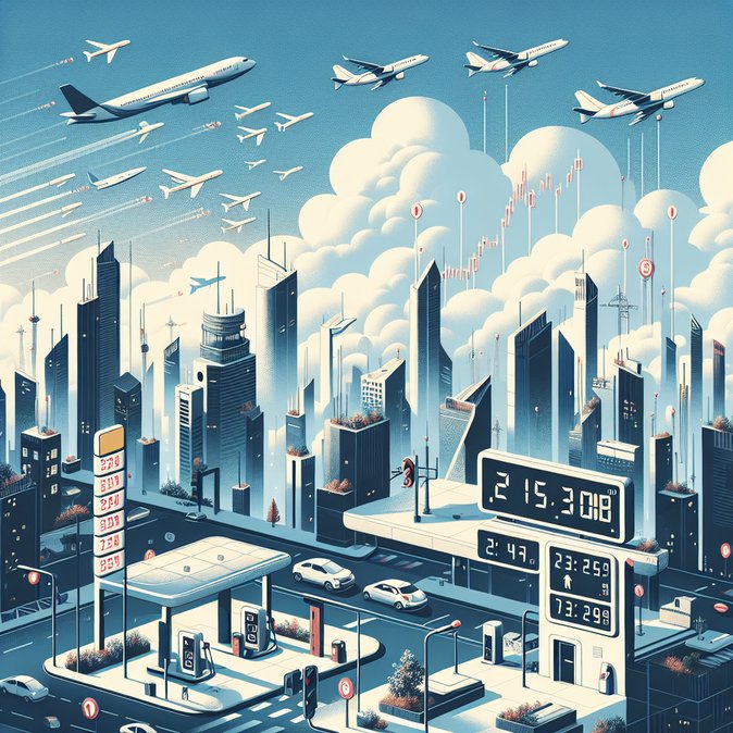 Jet-Fuel Shock Forces Chinese Airlines to Axe International Flights Before Holiday