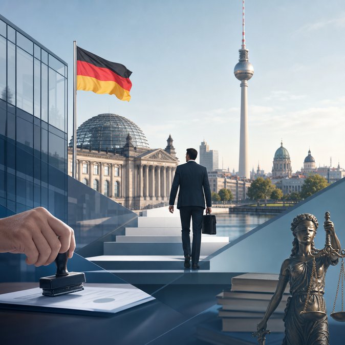 Visa rejections in Germany: lawsuits replace remonstrations under new rules