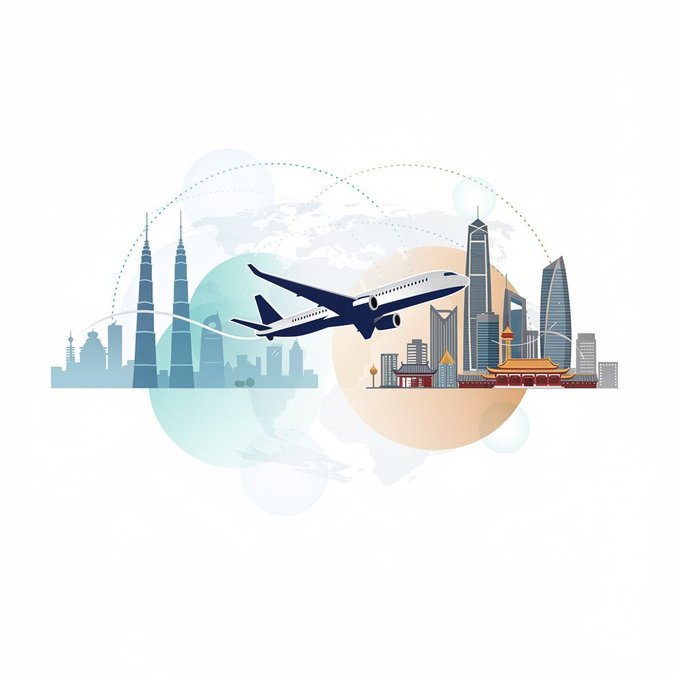 شركة الخطوط الجوية الصينية الجنوبية والخطوط الجوية الماليزية توسعان اتفاقية المشاركة في الرموز لتشمل جميع الرحلات بين كوالالمبور والصين، معتمدة على السفر المتبادل بدون تأشيرة.
