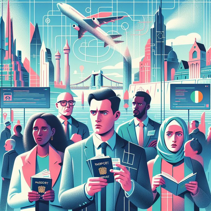 Nearly 13,000 Irish passports recalled after printing error; travellers advised to check documents