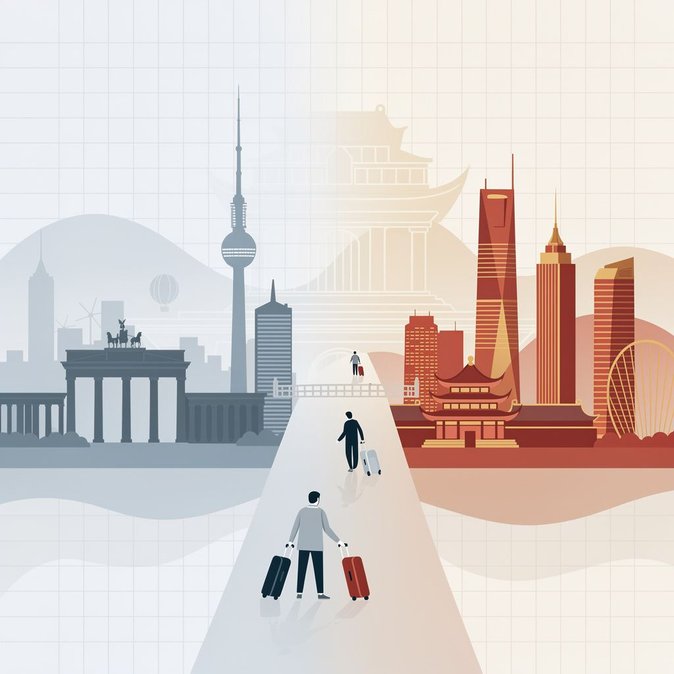 Alemania Reafirma la Entrada Sin Visa por 30 Días a China para Ciudadanos Alemanes Hasta Finales de 2026