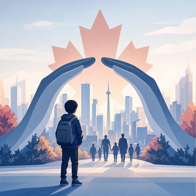 Canada creates humanitarian exemption so unaccompanied minors can still seek asylum