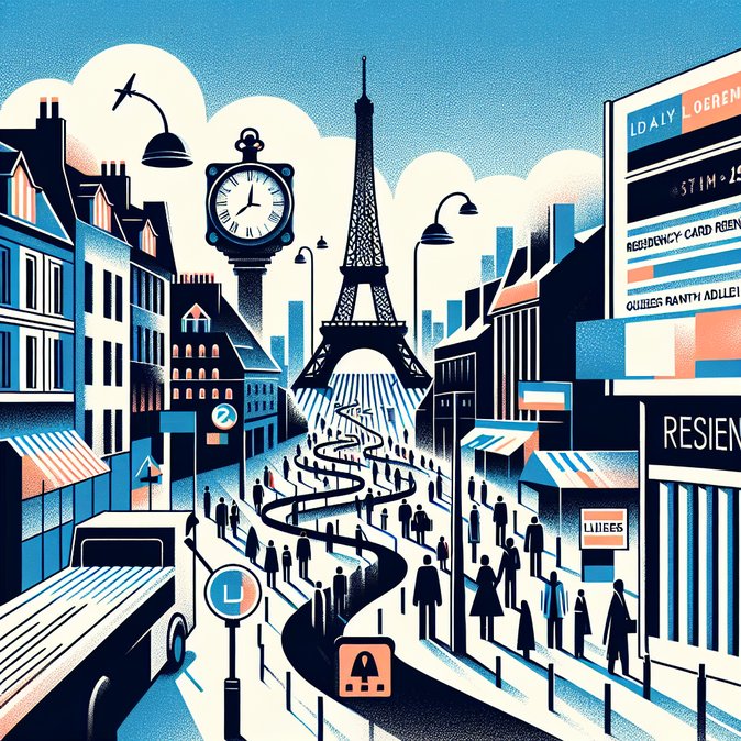 Watchdog slams residency-card backlog as France pledges 500 extra prefecture staff