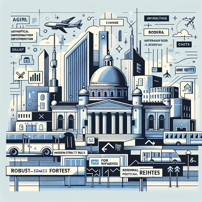 Labour Government Unveils the Most Sweeping UK Asylum Overhaul in Decades