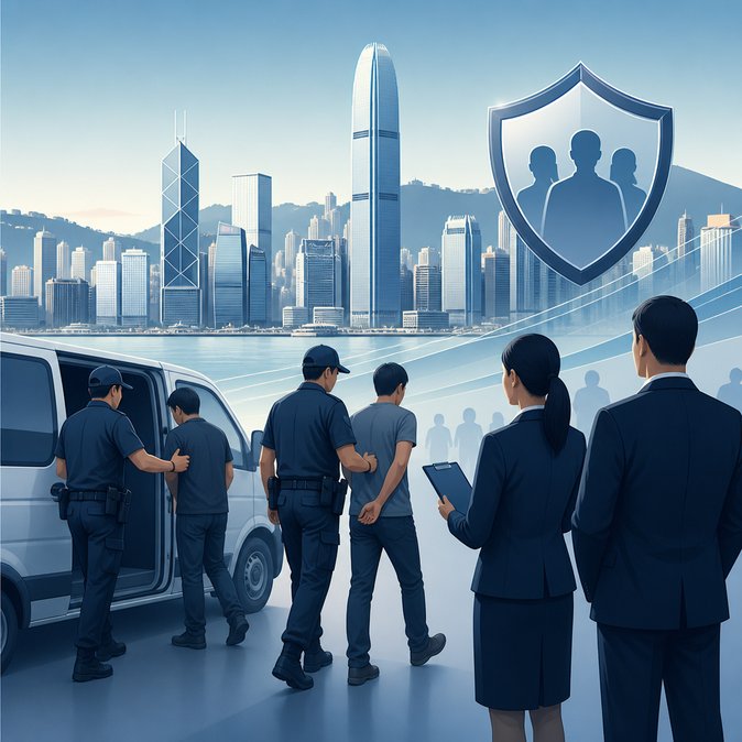 Hong Kong Immigration Department arrests 14 in week-long crackdown on illegal workers