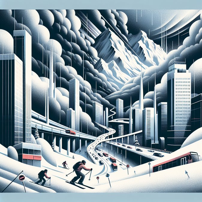 Austria Issues Red-Level Avalanche Warnings After Fatal Slides Across Tirol and Vorarlberg