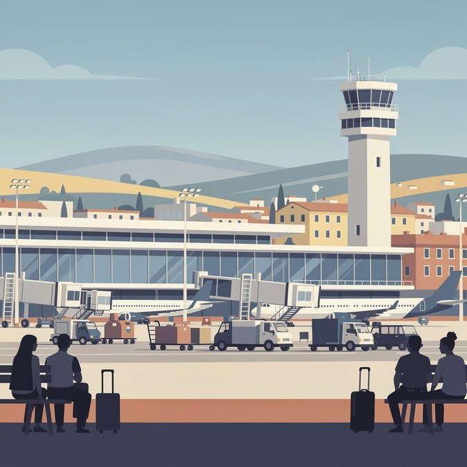 Ground-handling staff at Lamezia Terme walk out; Calabria airport faces midday shutdown