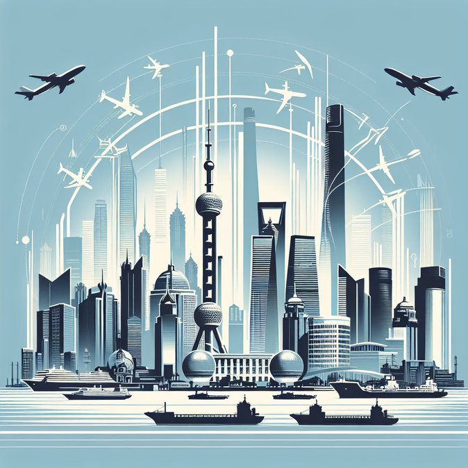 Les Douanes de Shanghai Annoncent un Trafic Record — 7 281 Navires et 4,1 Millions de Vols Soutiennent une Mobilité en Pleine Croissance