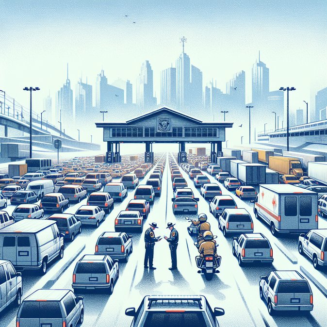 Terespol bottleneck: 900-plus vehicles queue at Poland–Belarus border ahead of holiday rush