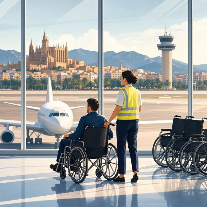 Strike by PRM Assistance Staff Set to Disrupt Palma de Mallorca Airport from 25 May