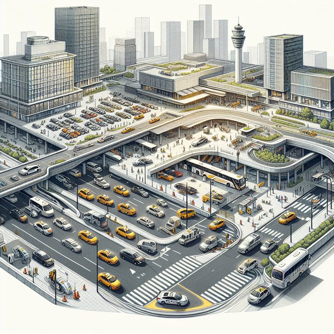 Vehicle Pick-Up Bottleneck Causes Hour-Long Delays Outside Larnaca Airport