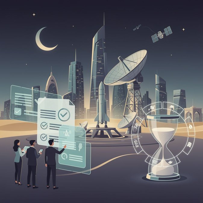 La Agencia Espacial de los EAU otorga 90 días a las empresas para regularizar sus licencias bajo la nueva ley del sector espacial