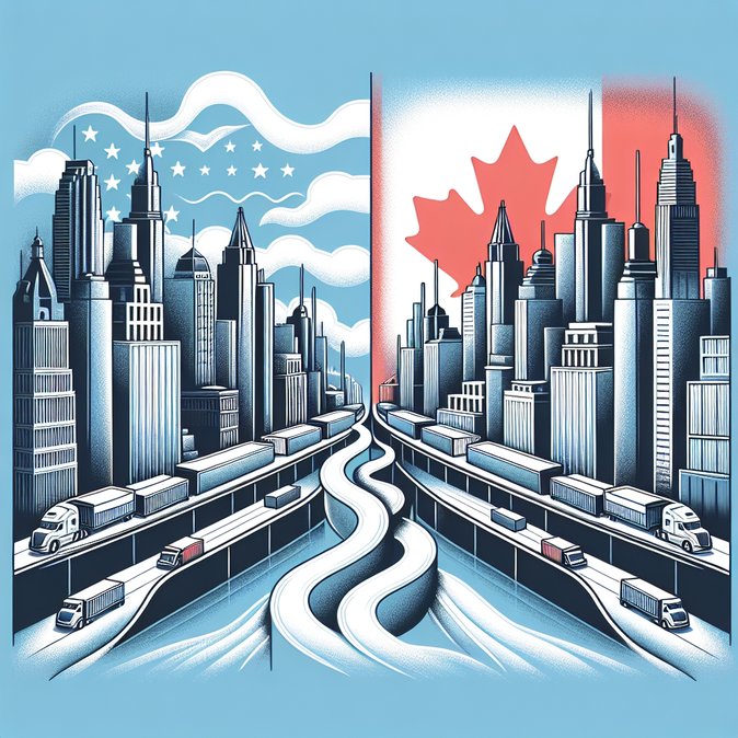 Ontario organiza un seminario web el 3 de diciembre sobre los “Qué hacer y qué no hacer” al transportar mercancías a través de la frontera entre EE. UU. y Canadá