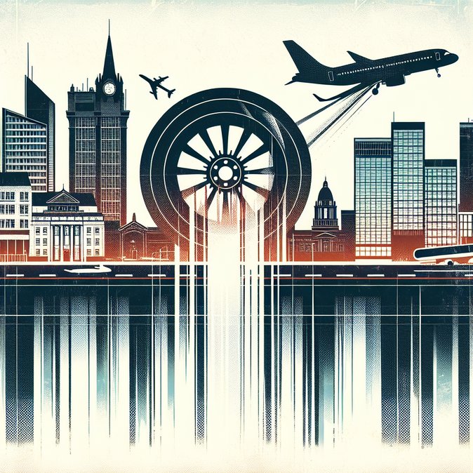 Tyre blow-out cancels Aberdeen–Dublin flight, highlighting fragility of regional links