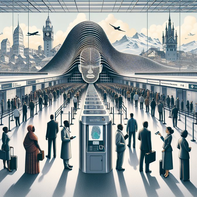 Schengen Entry/Exit System Goes Live, Transforming Swiss Border Checks