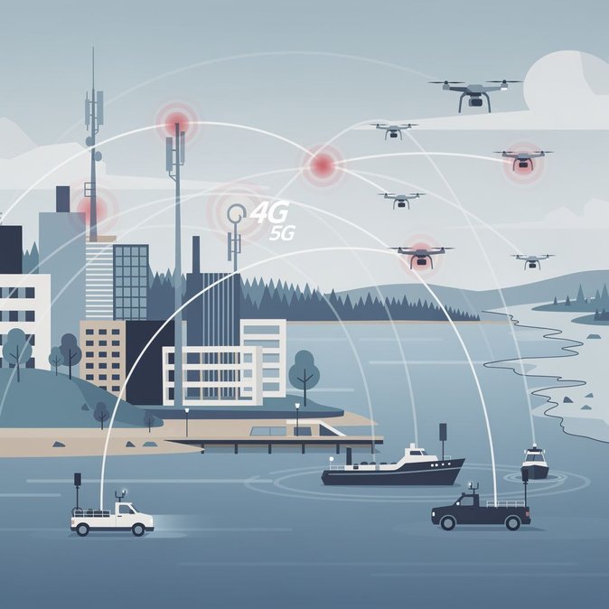 Finland launches nationwide counter-drone network with Nokia to secure borders and critical infrastructure