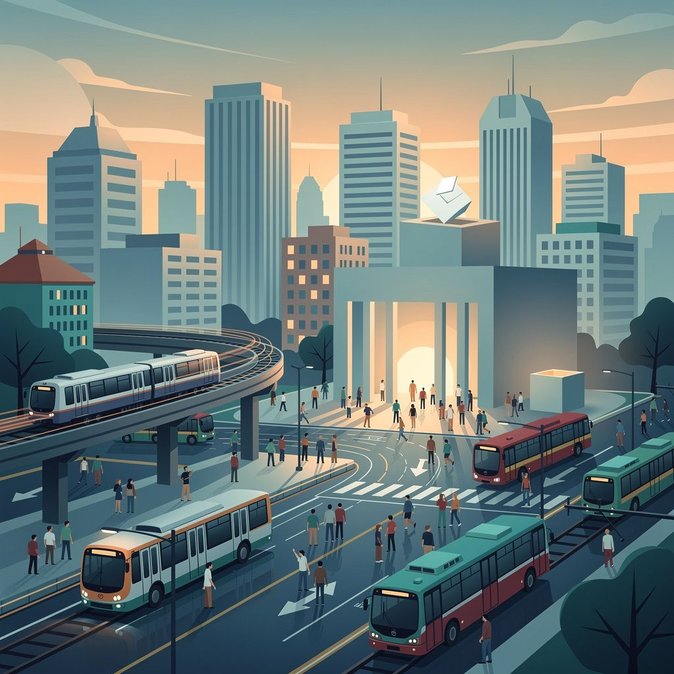 La Grande São Paulo rend les bus, le métro et les trains gratuits le jour des élections